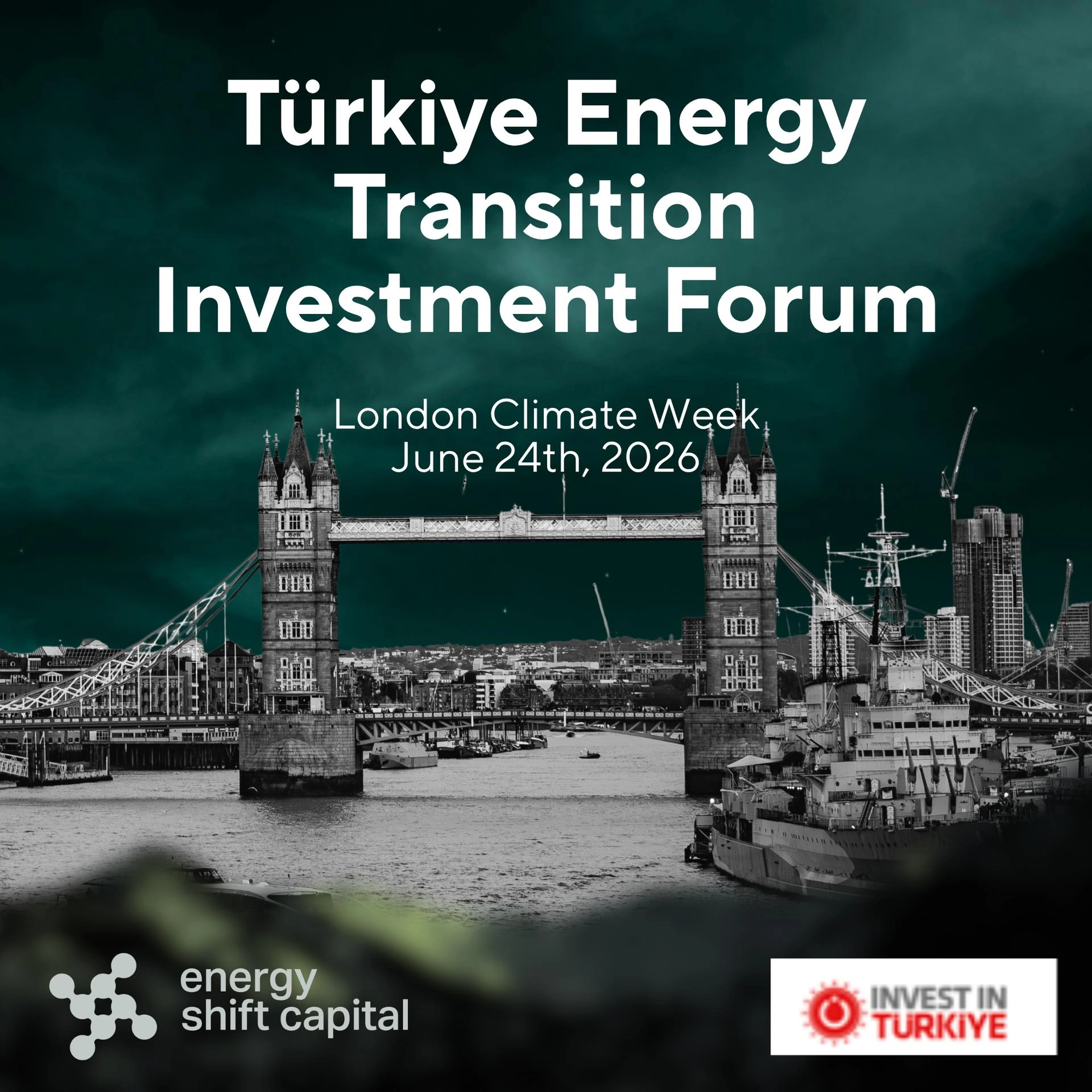 Türkiye Energy Transition Investment Forum