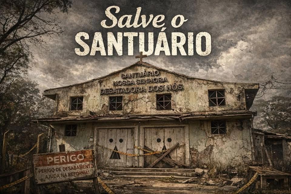 🚨SALVE O SANTUÁRIO🚨