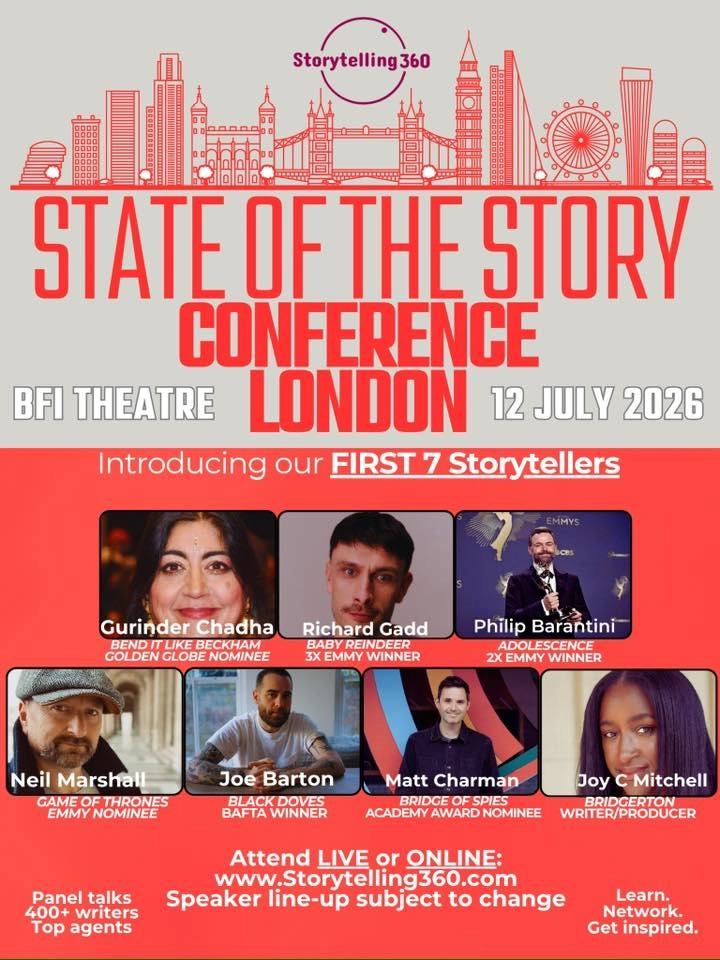Storytelling360: State of the Story Conference (London, UK)