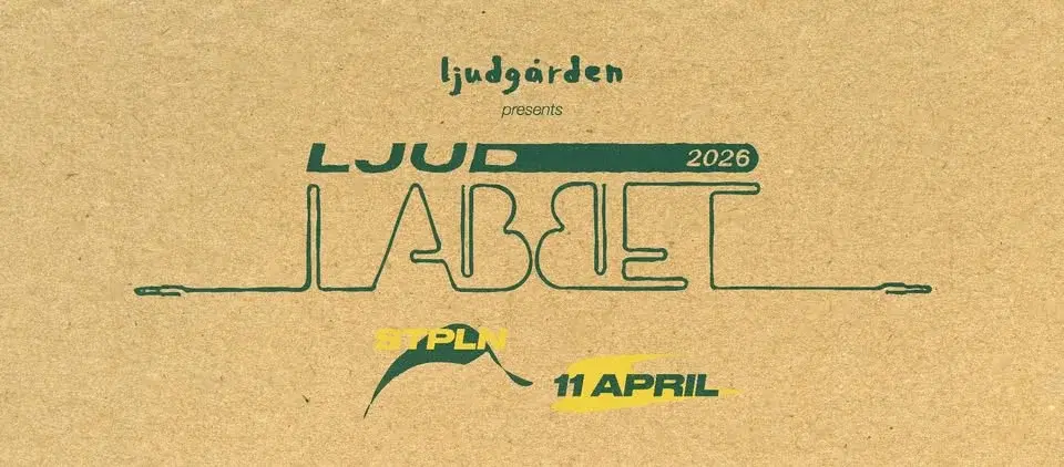 LJUDLABBET 11 APRIL 2026 at STPLN