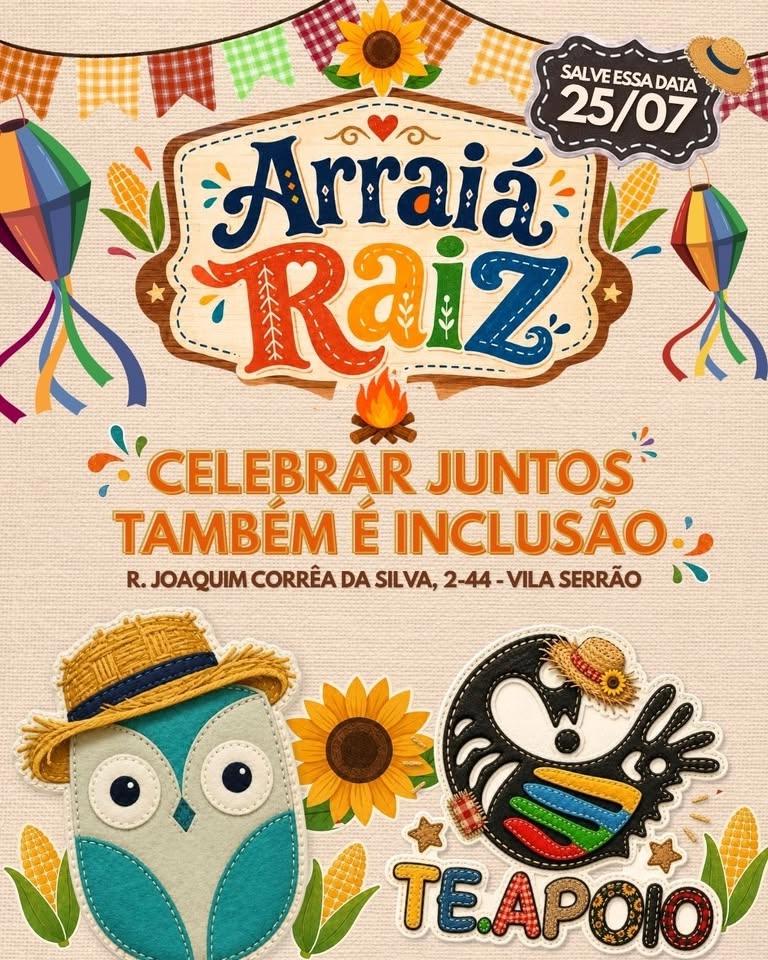 Arraiá Raiz Te Apoio