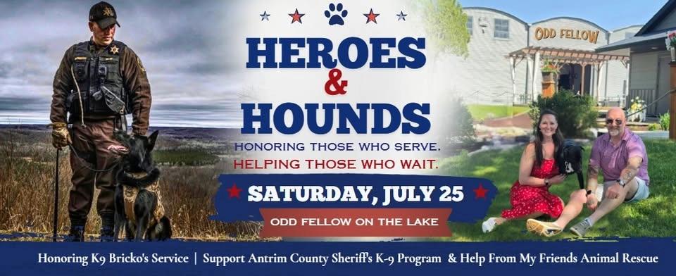 Heroes & Hounds - Honoring Those who Serve. Helping Those Who Wait.