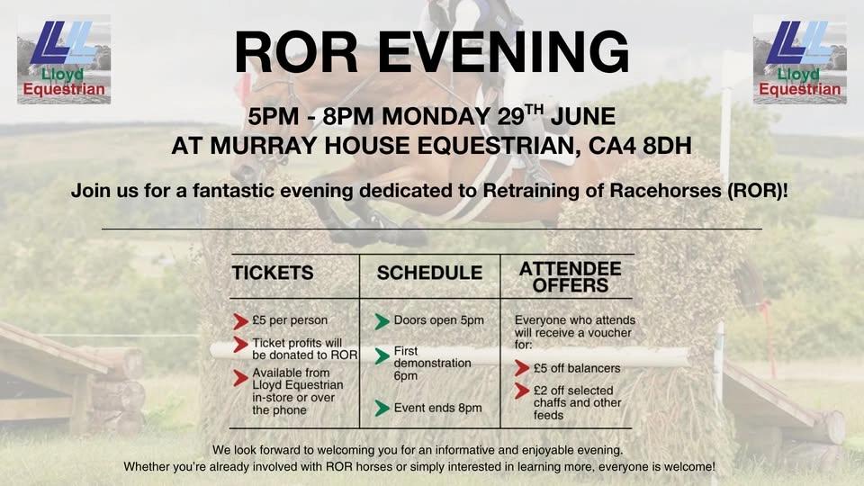 ROR Evening