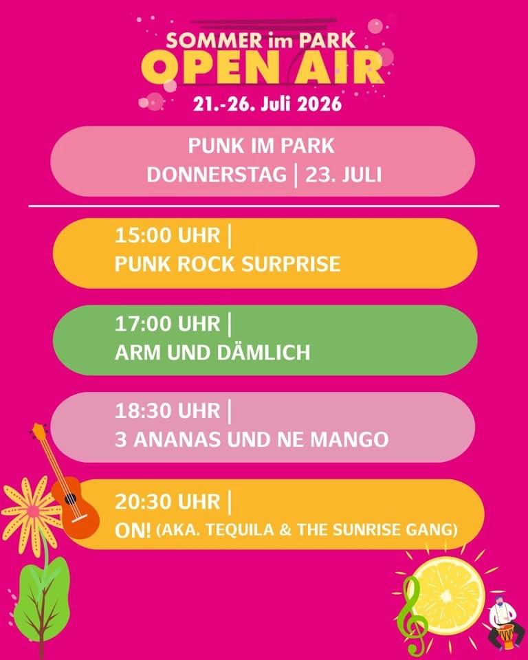 Sommer im Park | Punk im Park