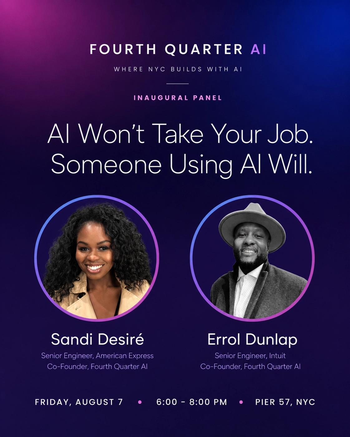 AI Won't Take Your Job. Someone Using AI Will