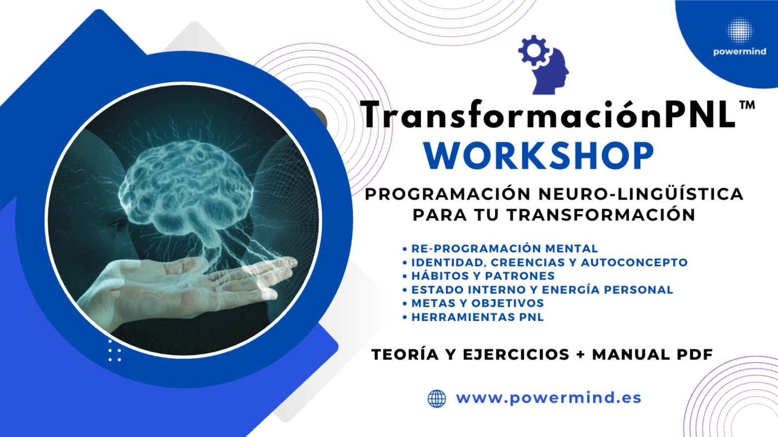 🧠 Workshop TransformaciónPNL™️ - Programación Neuro-Lingüística