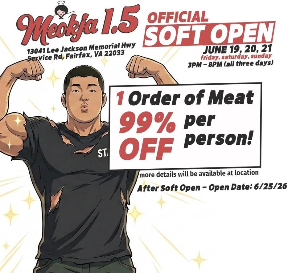 Meokja 1.5 OFFICIAL SOFT OPENING!