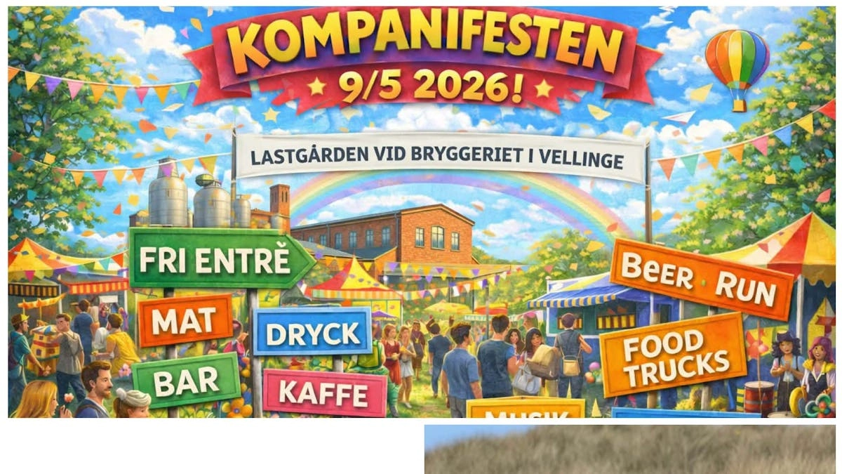 Kompanifesten - fira hantverksölens dag på Vellinge bryggeri