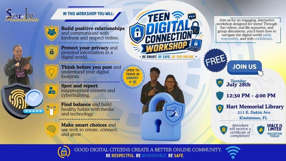 Teen Digital Connection Workshop