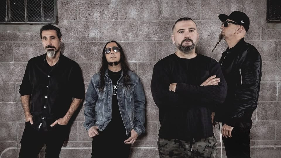 System Of A Down Stockholm