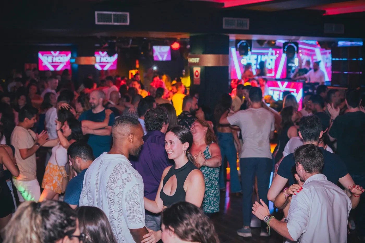 Weekly Latin Nights at The Host Madrid