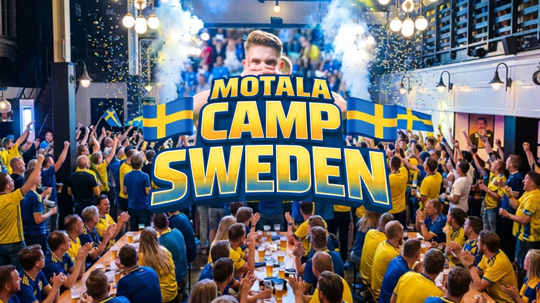 CAMP SWEDEN MOTALA | VM 2026
