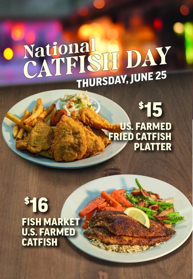 Celebrate National Catfish Day at Rockfish!