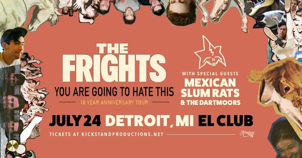 The Frights: You Are Going To Hate This 10 Year Anniversary Tour | El Club