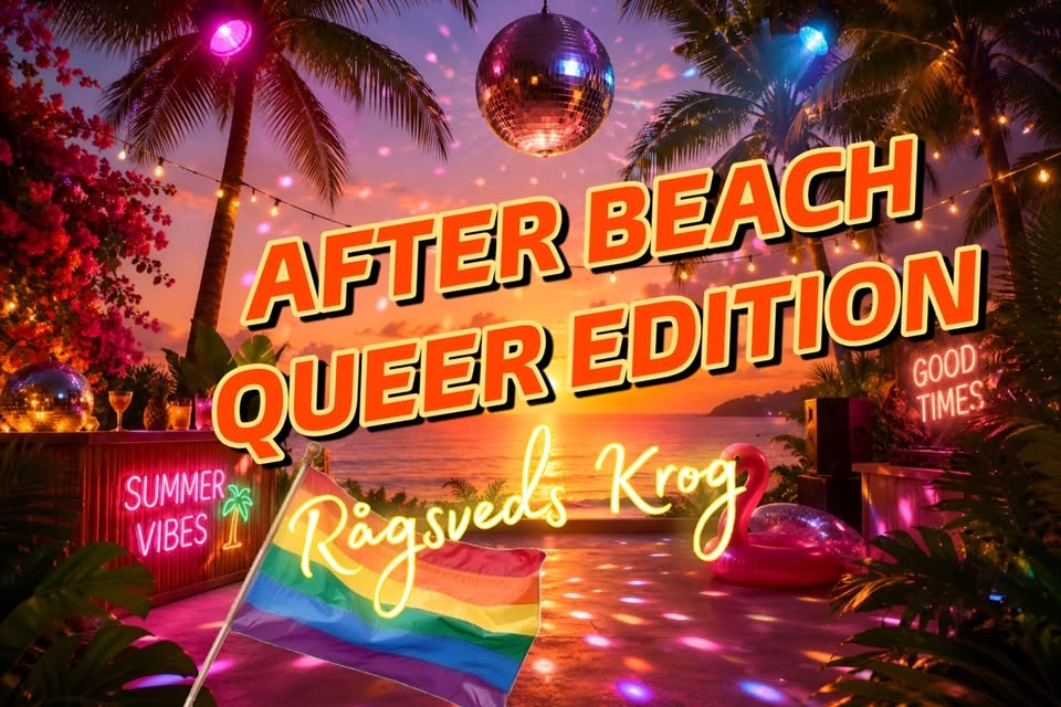 🏳️🌈 AFTER BEACH - QUEER EDITION 🎉