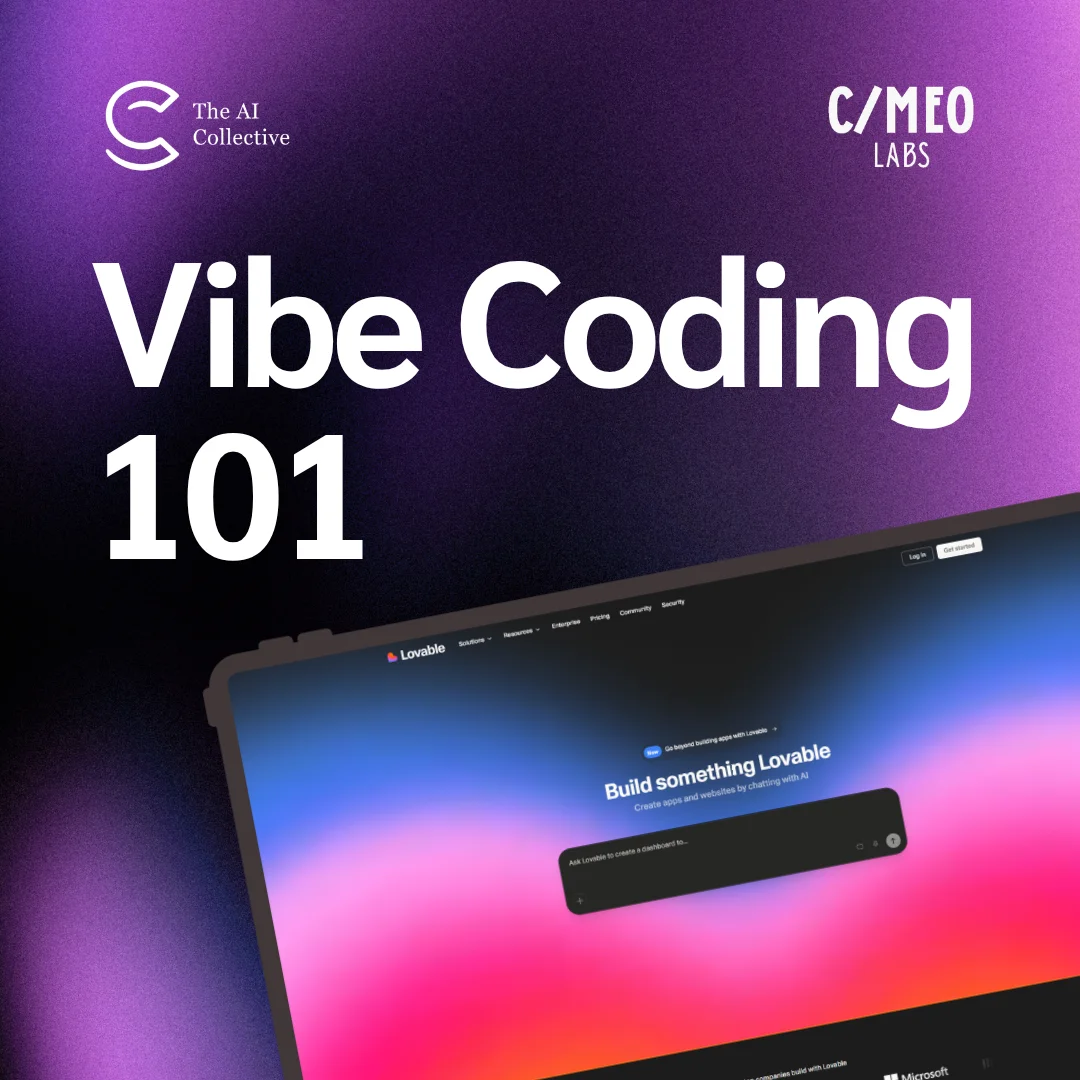 đ§ The AI Collective Salt Lake City | Vibe Coding 101: Build Your First App in 60 Minutes