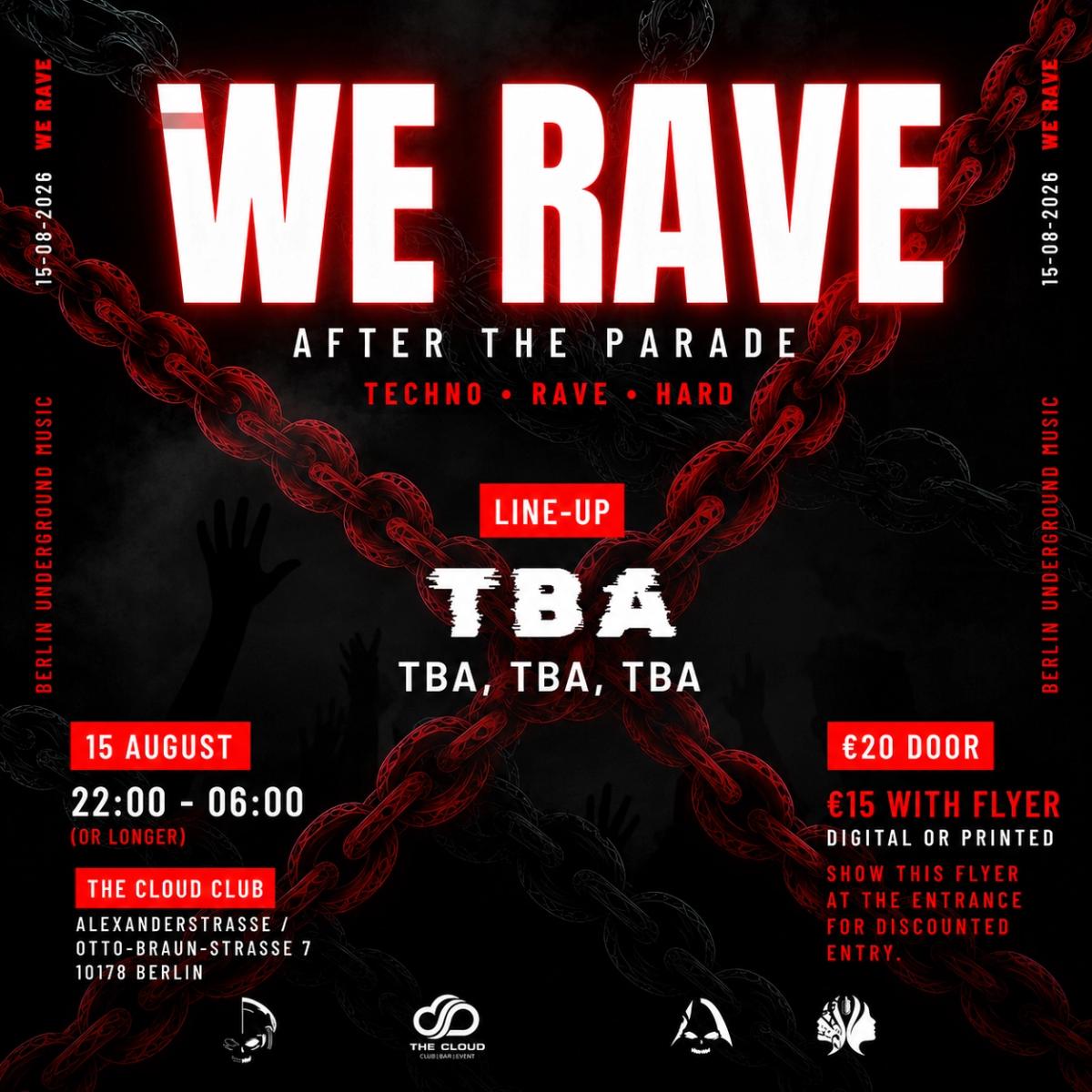 WE RAVE - After The Parade