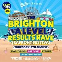 The Brighton A Level Results Rave - Seafront Festival