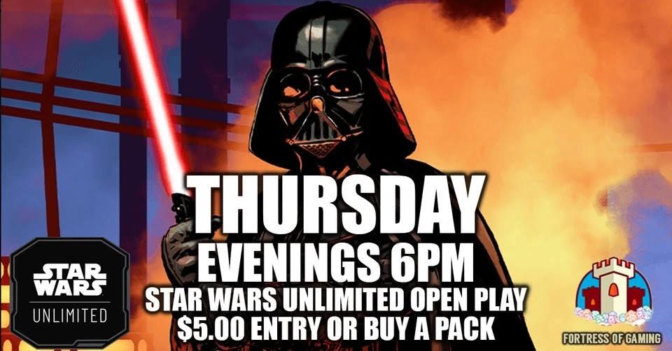 Star Wars Unlimited Open Play
