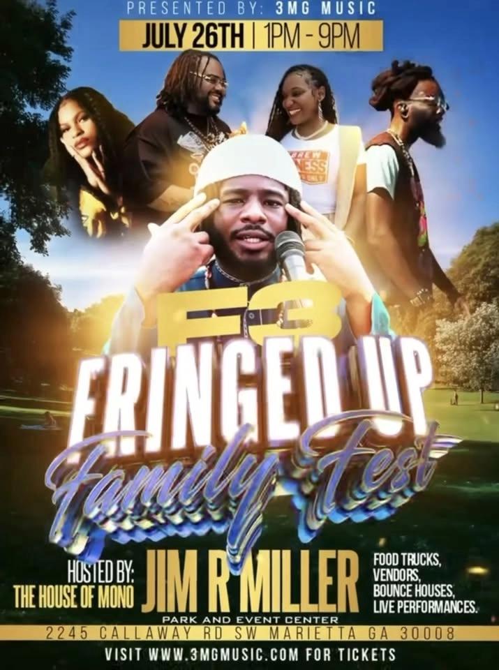 4th Annual F3 Fringed Up Family Fest