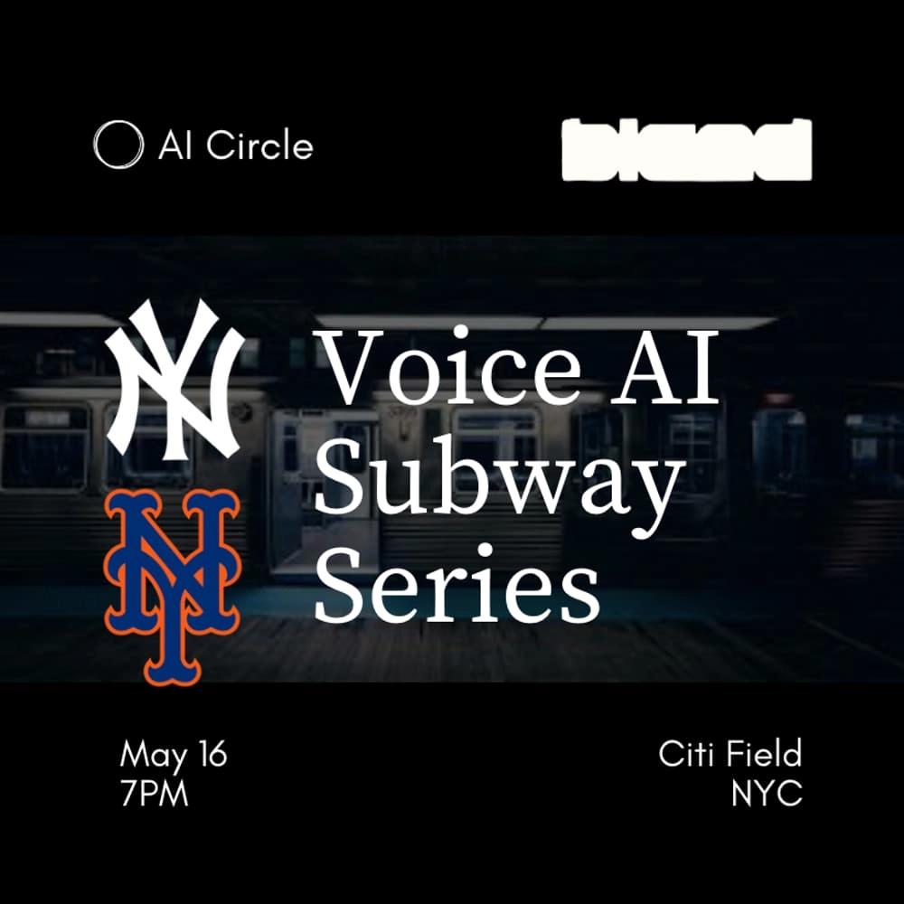 Yankees v. Mets at Citi Field with Bland AI and AI Circle
