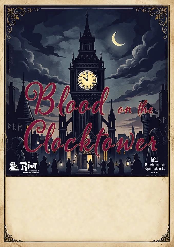 Spieleabend "Blood on the Clocktower"