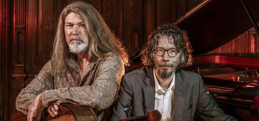 Konsert med Svante Henryson och Mathias Algotson