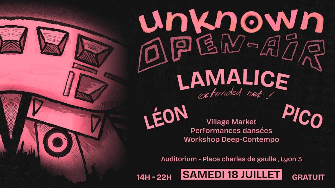 Unknown A L'auditorium - Invite Lamalice - Open-Air Gratuit
