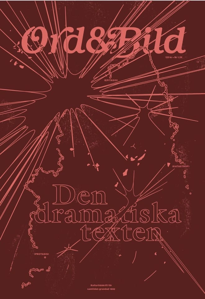 Den dramatiska texten – release i Folkteaterns foajé