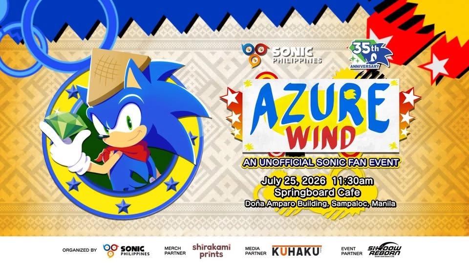 AZURE WIND: AN UNOFFICIAL SONIC FAN EVENT