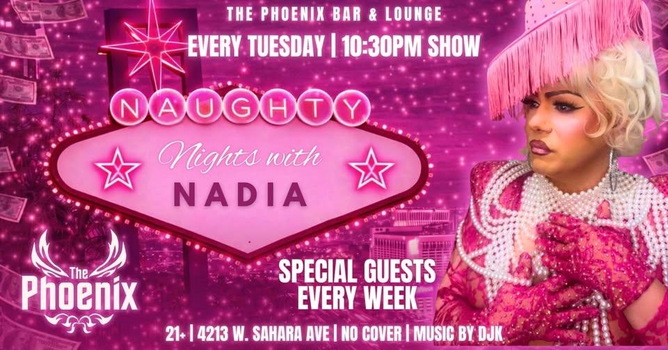 π₯ Naughty Nights with Nadia M. Louis π