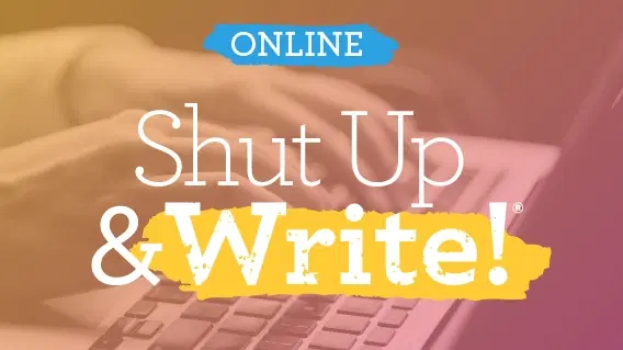 Shut Up & Write in Person at Andytown Coffee in SF's Salesforce Park
