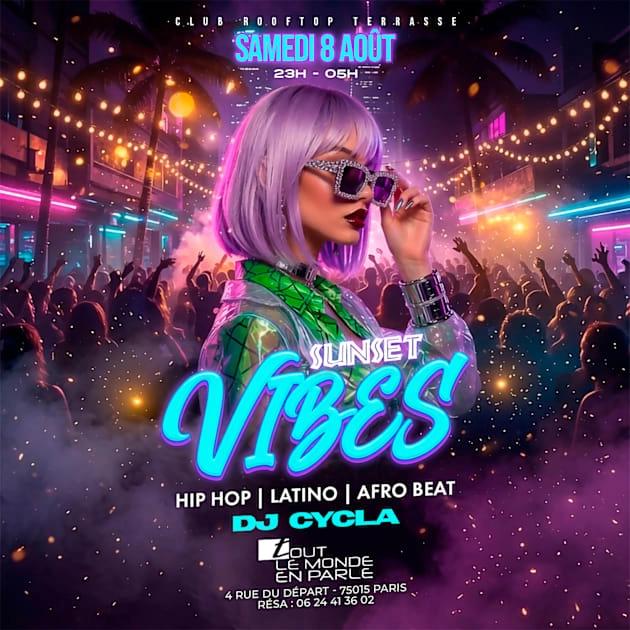 Sunset Vibes Club & Open Air , Hiphop ,Afrobeat , Latino