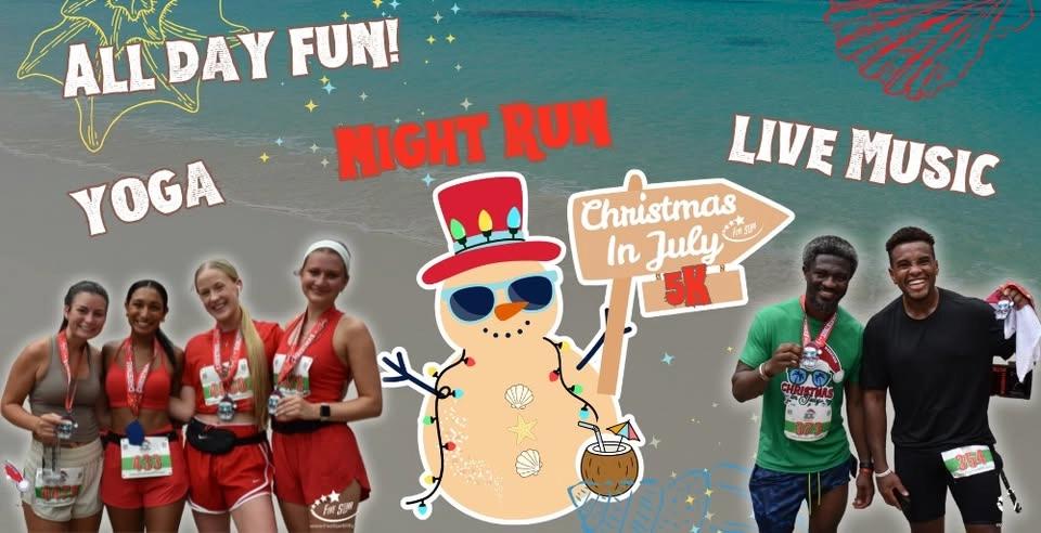 Christmas In July All Day Fun!