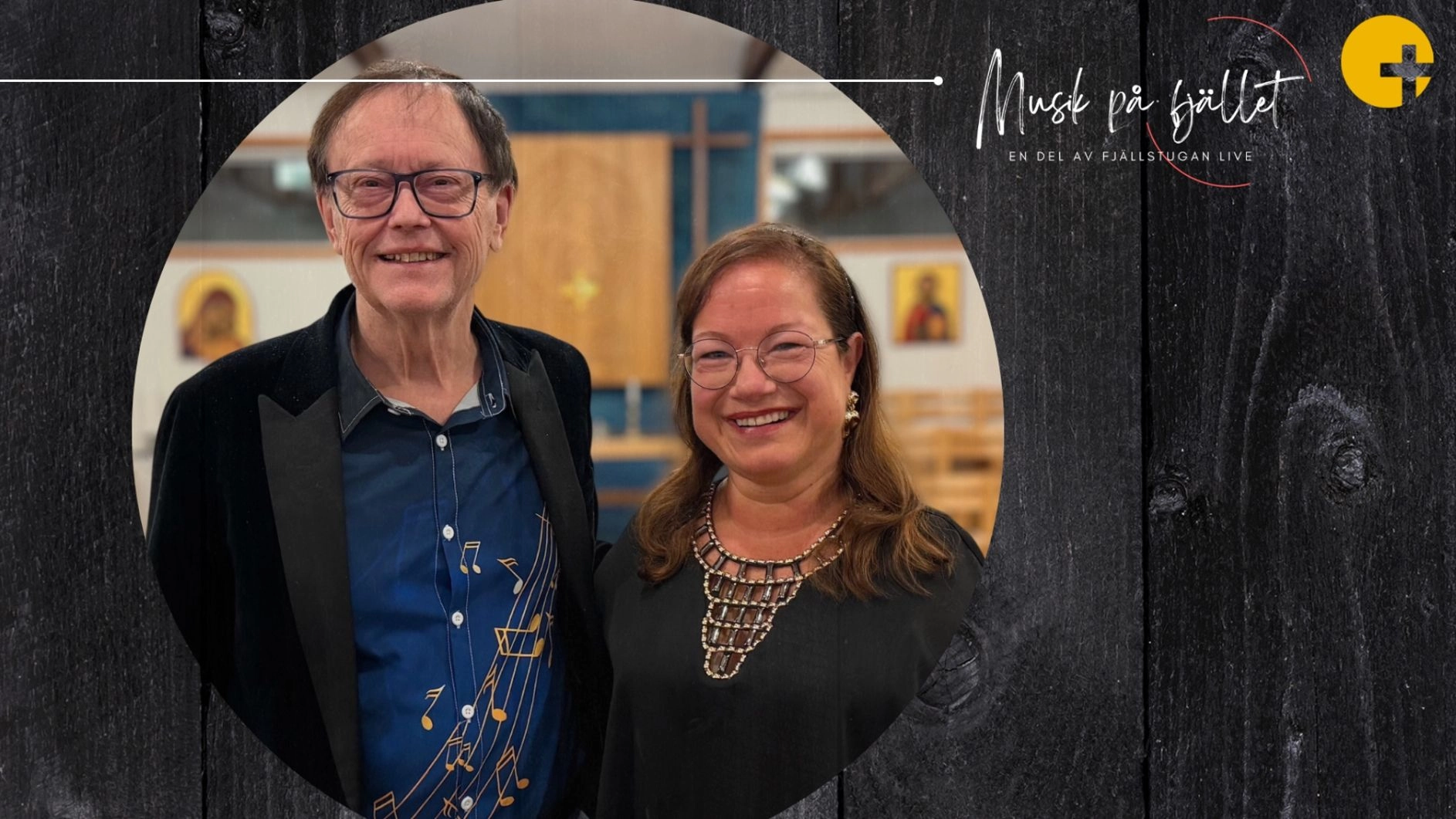 Musik på fjället - Lena Maria och Per-Erik