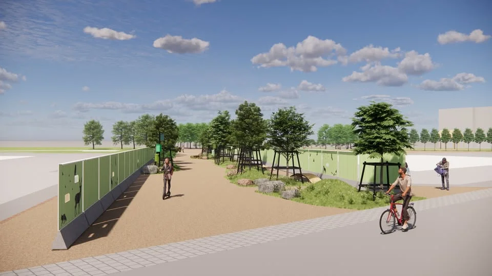 Vernissage: Mitt Hyllie – genom Malmöbornas ögon