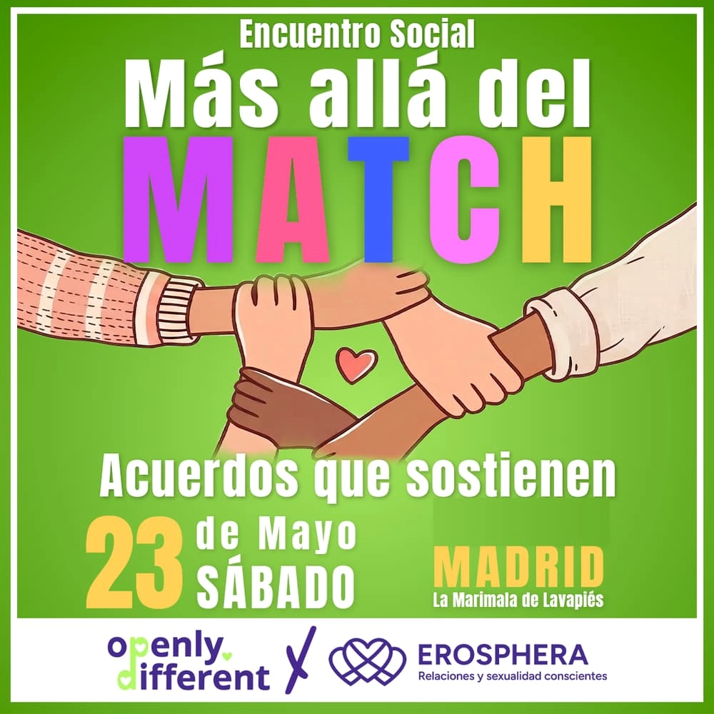 Más allá del match: Acuerdos que sostienen