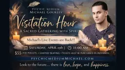 Visitation Hour: A Sacred Gathering with Spirit.