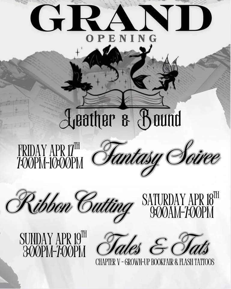 Grand Opening Weekend!