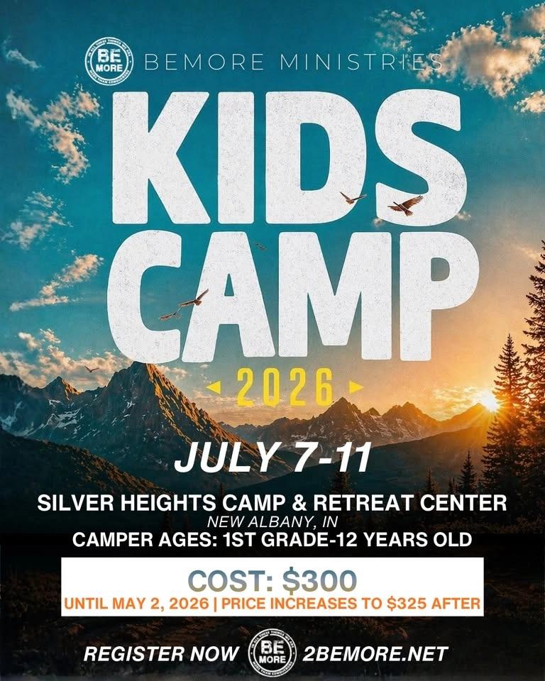 BeMore Kids Camp 2026