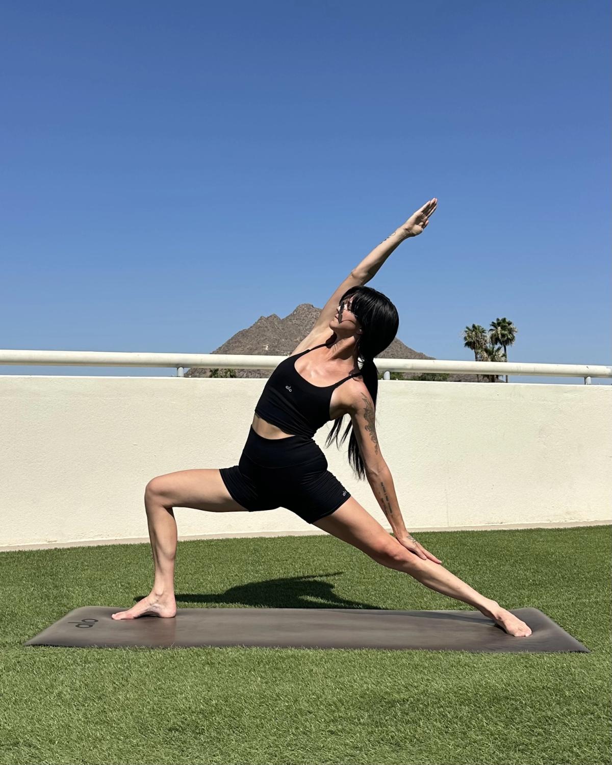 ALO International Day of Yoga at Scottsdale Fashion Square