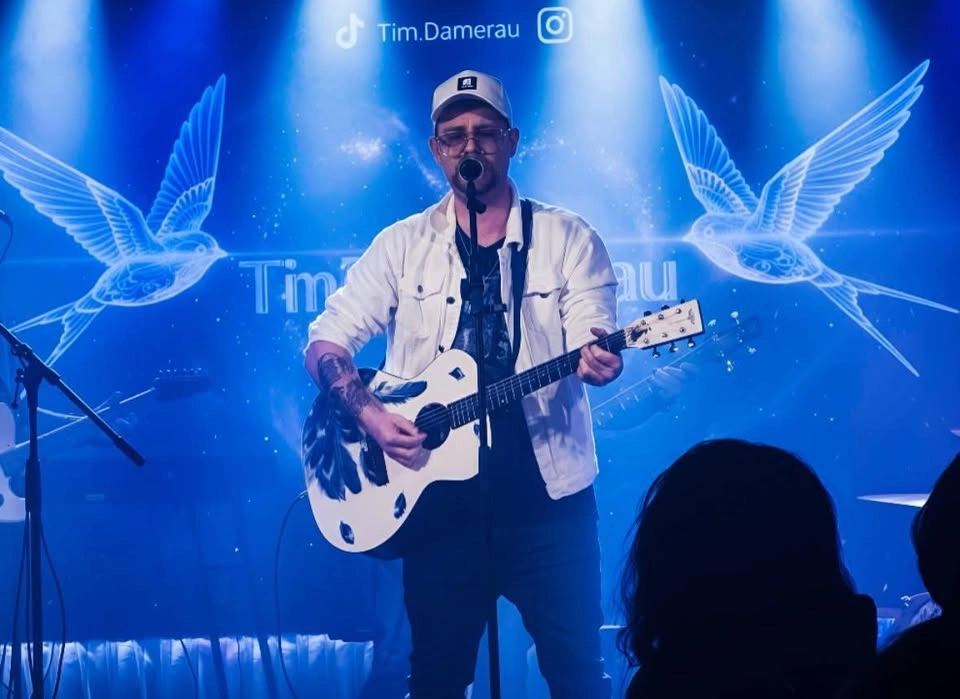 🌟 Tim Damerau live på Bröderna D&D Arlöv! 🌟
