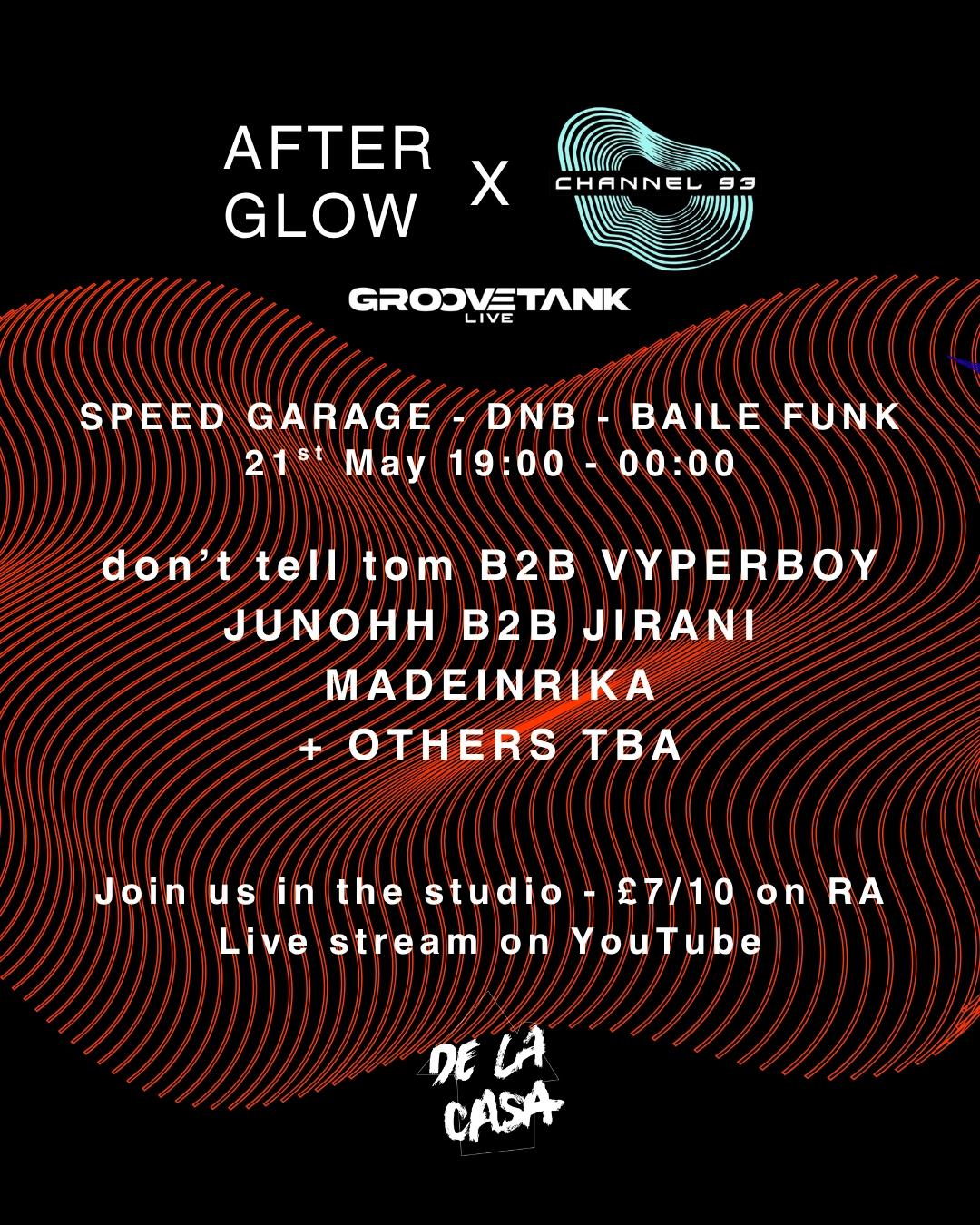 Afterglow X Channel 93
