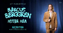 Marcus Berggren hittar hem - Göteborg, Lisebergsteatern