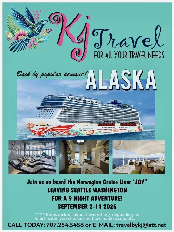 🚢2026 Alaska Cruise🚢
