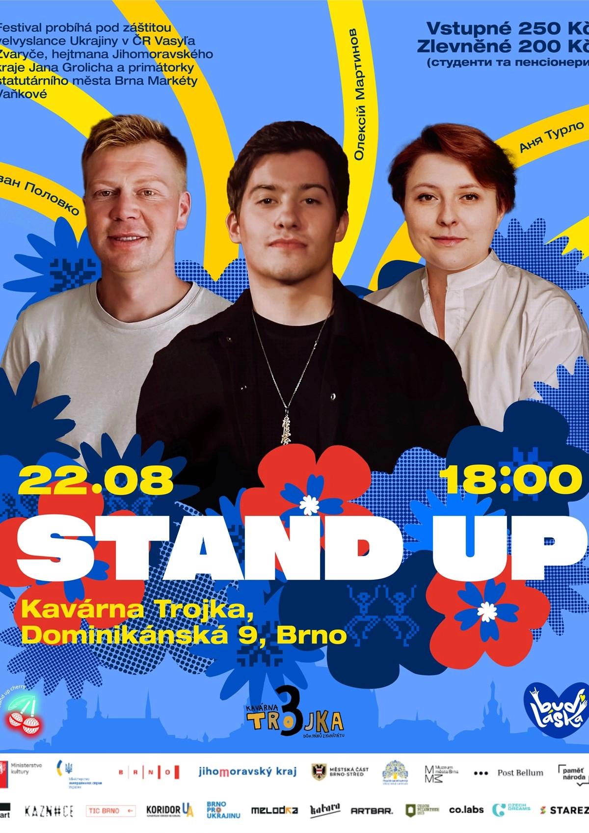 Stand Up Cherry