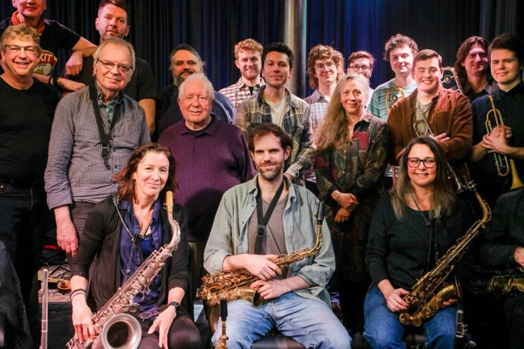 London Jazz Orchestra Vortex Sessions - `featuring Tori`