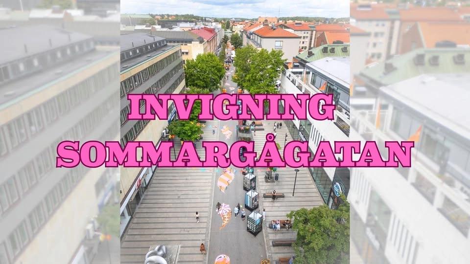 Invigning av Sommargågatan!
