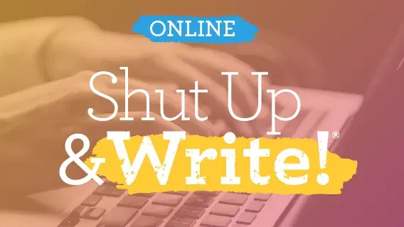 Shut Up & Write in Person at Andytown Coffee in SF's Salesforce Park