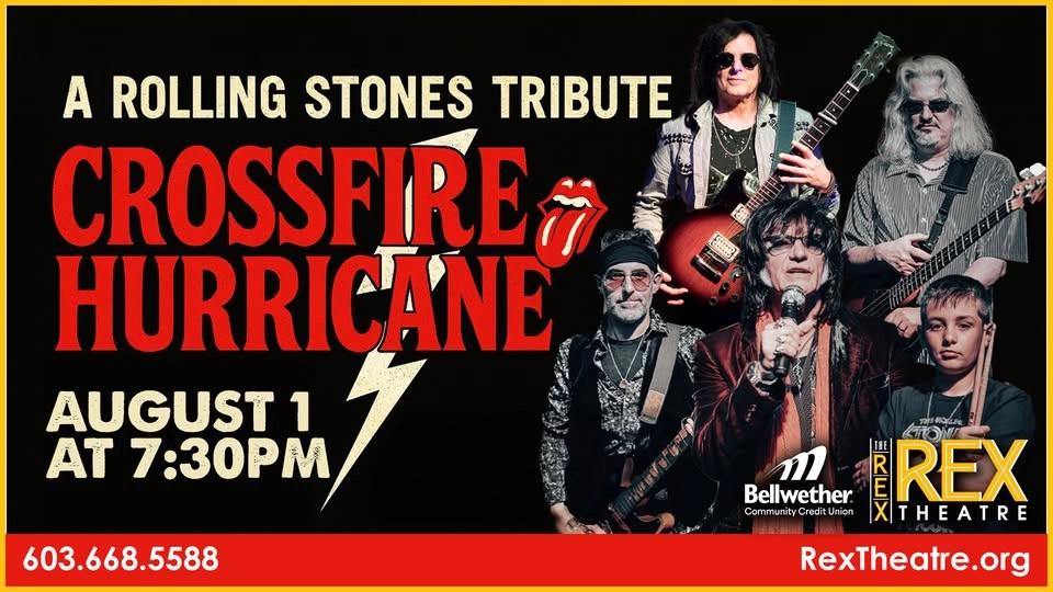 Crossfire Hurricane – Rolling Stones Tribute Band